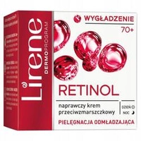 LIRENE Retinol 70+ naprawczy krem do twarzy przeciwzmarszczkowy 70+ 50ml