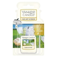YANKEE CANDLE Car Jar Ultimate żelowy zapach do auta CLEAN COTTON 25g