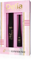 DELIA zestaw tusz New Look 3D + eyeliner Perfect Matt TERMIN 12-2025