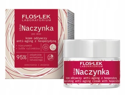 FLOSLEK Stop Naczynka krem na dzień i na noc Odżywczy Anti-Aging 50ml