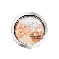 LIRENE Shiny Touch rozświetlacz mineralny do twarzy i oczu 9g