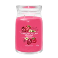 YANKEE CANDLE Signature Duża świeca w słoiku RED RASPBERRY 567g