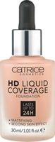 CATRICE HD Liquid Coverage matujący podkład do twarzy 040 Warm Beige 30ml