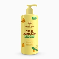 PRESENT SKIN Silk Keratin szampon do włosów wygładzający z Jedwabiem 500ml