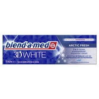 BLEND-A-MED 3D White pasta do zębów Arctic Fresh 75ml