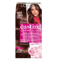 LOREAL Casting Creme Gloss 415 Mroźny Kasztan