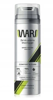 WARS Expert For Men żel do golenia Comfort & Care Green Protect 200ml