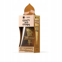 HISKIN Crazy Ice Cream krem do ciała SŁONY KARMEL 200ml 