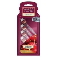 YANKEE CANDLE Car Vent Stick patyczki zapachowe do auta BLACK CHERRY 4x8g