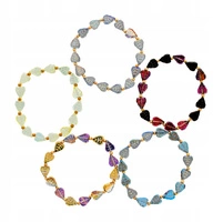 DONEGAL bransoletka na rękę z koralików 6402 1szt