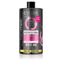 EVELINE Facemed+ płyn micelarny 3w1 profesjonalny 650ml