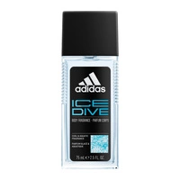 ADIDAS Men Ice Dive deo natural spray Cool & Aquatic 75ml