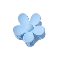 ECARLA spinka-klamra do włosów Kwiatek pastel Niebieska SP195 