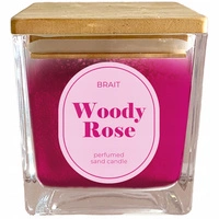 BRAIT piaskowa świeca perfumowana Woody Rose 130g