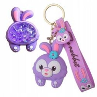 ECARLA brelok do kluczy Dwustronny Królik BRL287