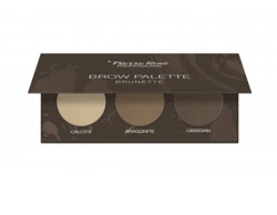 PIERRE RENE Brow Palette cienie do stylizacji brwi 03 Brunette 3,9g