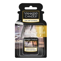 YANKEE CANDLE Car Jar Ultimate żelowy zapach do auta BLACK COCONUT 25g