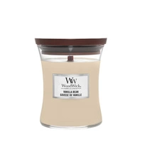 WOODWICK PlusWick średnia świeca w słoiku VANILLA BEAN 275g