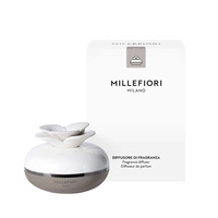 MILLEFIORI MILANO Air Design dyfuzor zapachowy FLOWER Jasnoszary
