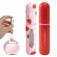 ECARLA zestaw mini atomizerów podróżnych na perfumy 5ml Truskawki AK17 2szt