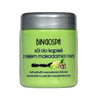 BINGOSPA Sól do kąpieli z Olejem Makadamia 580g