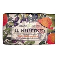 NESTI DANTE Il Frutello mydło w kostce Oliwki i Mandarynki 250g