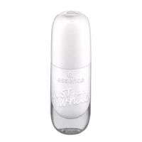 ESSENCE Gel Nail Colours żelowy lakier do paznokci 33 Just White 8ml
