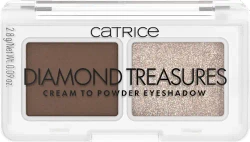 CATRICE Diamond Treasures Cream To Powder cień do powiek 010 Hazel Spark 2,8g