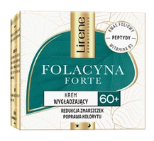 LIRENE Folacyna Forte krem do twarzy 60+ wygładzający Peptydy 50ml 