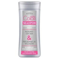 JOANNA Ultra Color szampon do włosów Różowy odcień 200ml