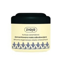 ZIAJA Ceramidy maska do włosów odbudowująca 200ml