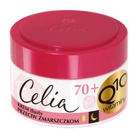 CELIA Q10 Witaminy 70+ krem tłusty 50ml