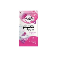 BRAIT Wulkan pieniący proszek do czyszczenia toalet Cotton Flower 100g