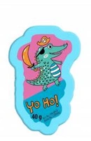 ESTETICA Chlapu Chlap Zabawna Yo Ho pastylka do kapieli 40g