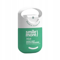 HISKIN Smile More ) spray do odświeżania ust Mild Sweet Mint Zielony 20ml