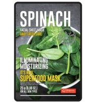 DERMAL Its Real Superfood Mask maska do twarzy Spinach 25g