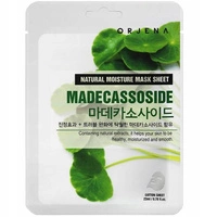 ORJENA Natural Moisture Mask Sheet maska w płacie regenerująca Madecassoside