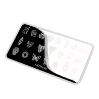 NEONAIL Blaszka do stempli 02