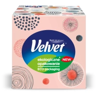 VELVET Ecopack chusteczki higieniczne 3-warstwowe 56szt