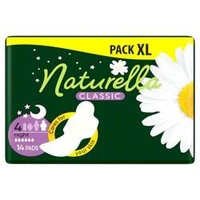 NATURELLA Camomile classic podpaski night 14szt
