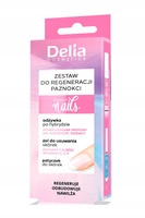 DELIA Perfect Nails zestaw do regeneracji paznokci po hybrydzie
