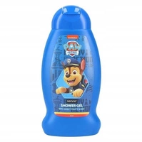 NICKELODEON Paw Patrol żel pod prysznic dla dzieci Chase Blue 300ml