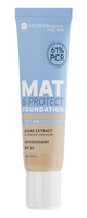 BELL Mat&protect Foundation podkład SPF25 06 Caramel 30g