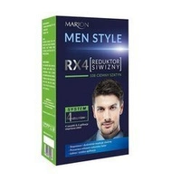 MARION Men 4 stopniowy reduktor siwizny 108 Ciemny Szatyn 4x15ml