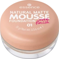 ESSENCE Natural Matte Mousse Foundation podkład do twarzy w musie 01 16g 