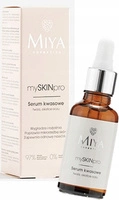 MIYA MySKINpro serum do twarzy kwasowe 30ml