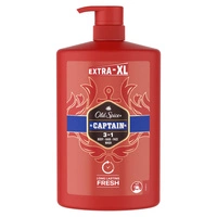 OLD SPICE Captain żel pod prysznic i szampon 3w1 1000ml