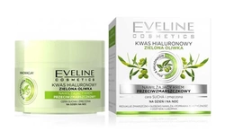 EVELINE Krem Kwas Hialuronowy Zielona Oliwka 50ml