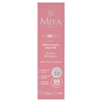 MIYA MyBBalm witaminowy krem bb nawilżający 03 beige SPF30 30ml