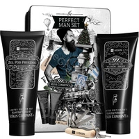 HISKIN Perfect Man Set zestaw [MULTITOOL + szampon 200ml + żel pod prysznic 200ml]